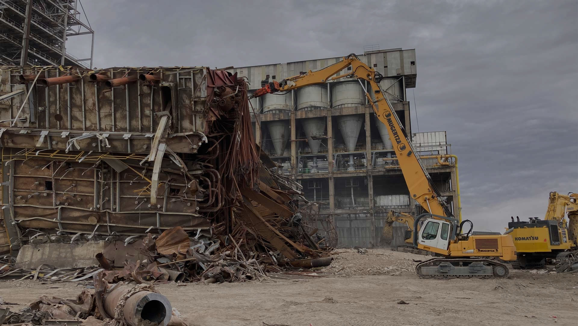 Demoliciones Industriales